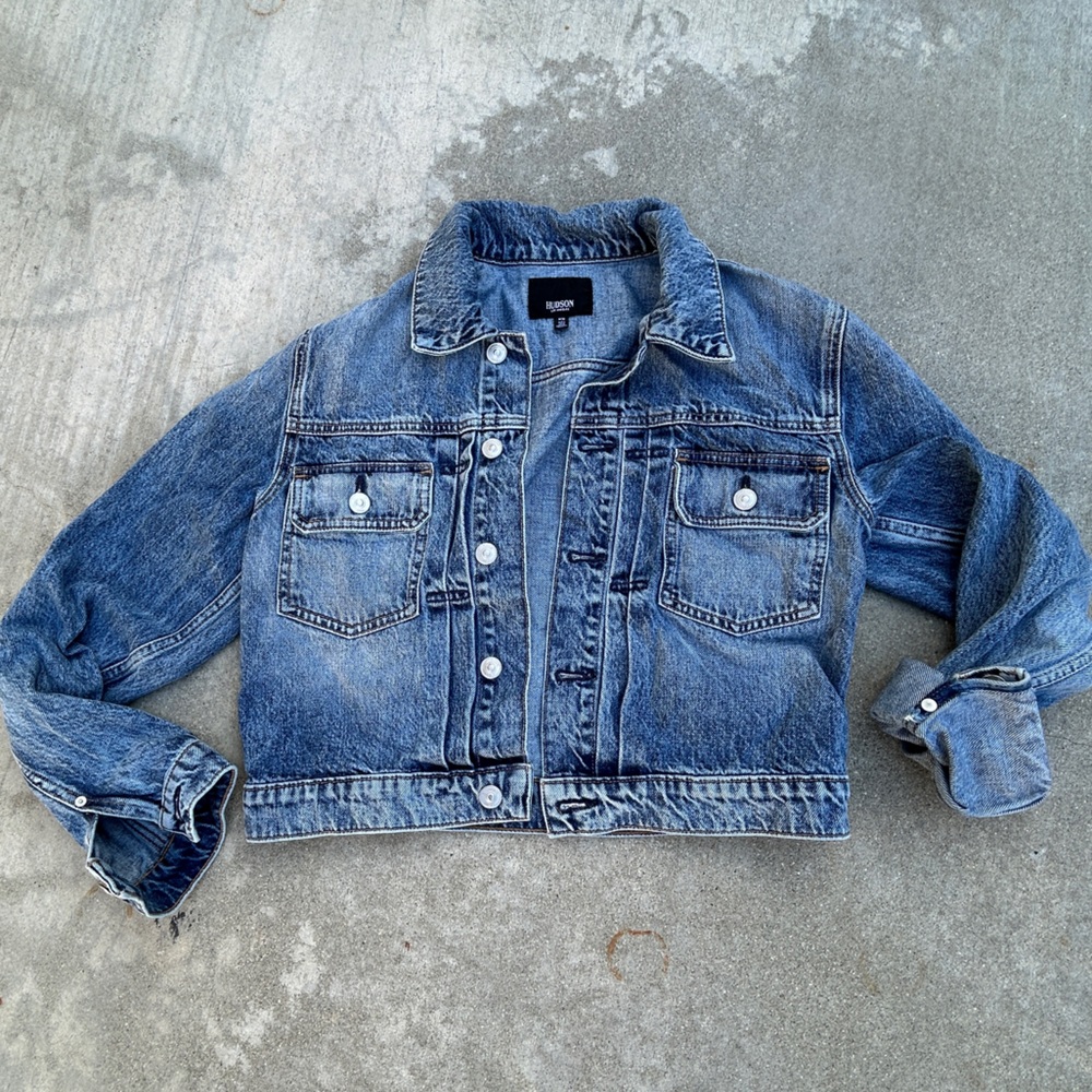 Hudson Jeans Lola Denim Jacket | Jean Jacket
